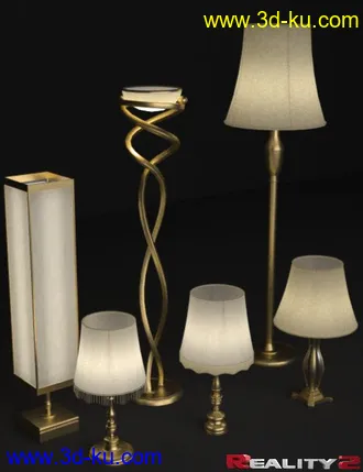 3D打印模型ARTYficial Furniture and Poses的图片