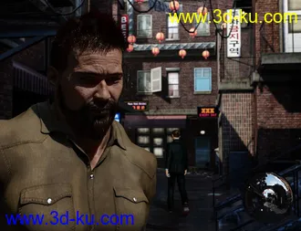 3D打印模型Asian District HDRI的图片