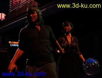 3D打印模型Asian District HDRI的图片