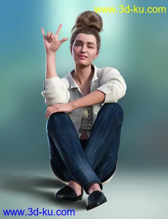 3D打印模型ASL Animations for Genesis 8.1 Female and Victoria 8.1的图片