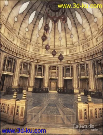 3D打印模型Aslan Court 2的图片