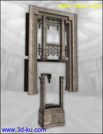 3D打印模型Aslan Court 2的图片