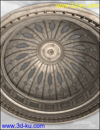 3D打印模型Aslan Court 2的图片