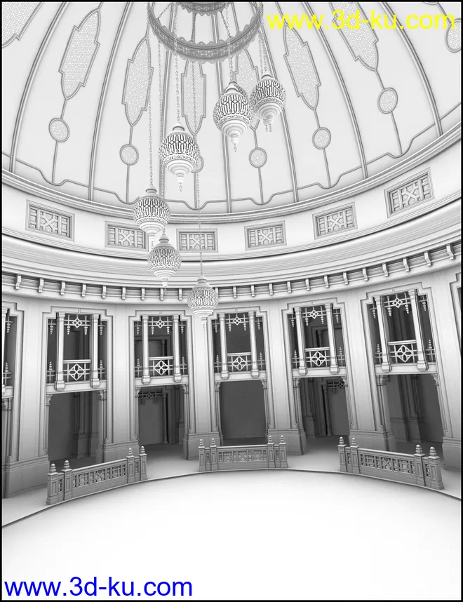 Aslan Court 2模型的图片4