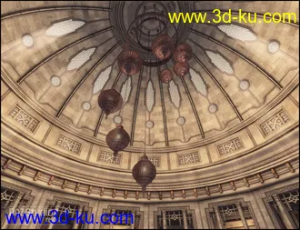 3D打印模型Aslan Court 2的图片