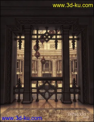 3D打印模型Aslan Court 2的图片