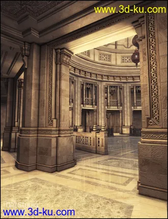 3D打印模型Aslan Court 2的图片