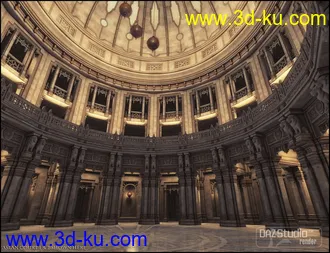 3D打印模型Aslan Court 2的图片