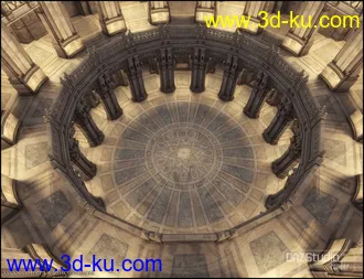 3D打印模型Aslan Court 2的图片