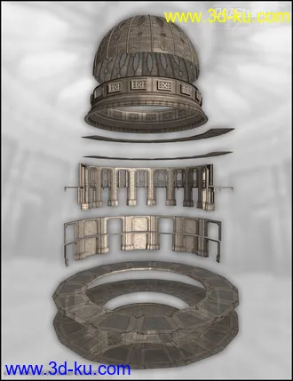 3D打印模型Aslan Court 2的图片