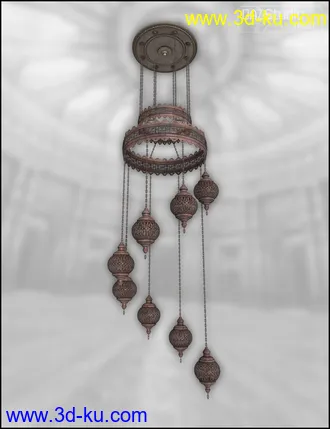 3D打印模型Aslan Court 2的图片