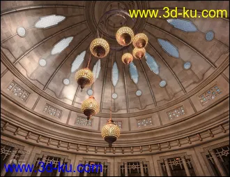 3D打印模型Aslan Court 2 Iray Addon的图片