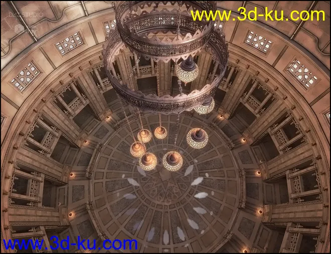 Aslan Court 2 Iray Addon模型的图片4