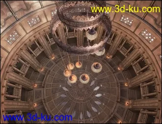 3D打印模型Aslan Court 2 Iray Addon的图片