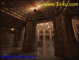 3D打印模型Aslan Court 2 Iray Addon的图片