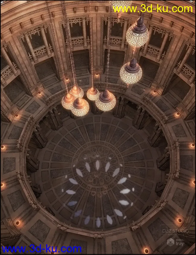 Aslan Court 2 Iray Addon模型的图片6