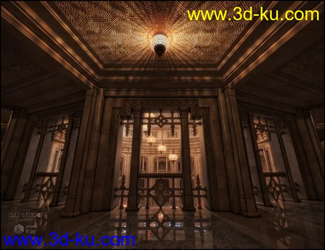 Aslan Court 2 Iray Addon模型的图片9