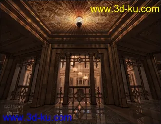 3D打印模型Aslan Court 2 Iray Addon的图片