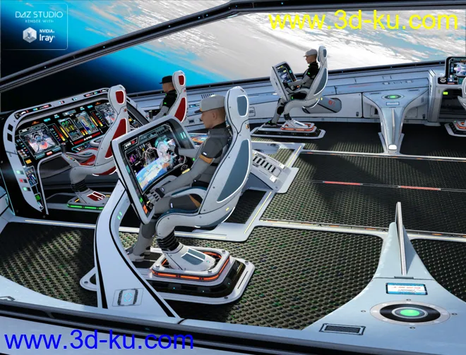 Astromaster Cockpit模型的图片2