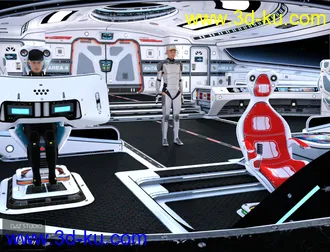 3D打印模型Astromaster Cockpit的图片