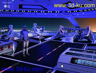 3D打印模型Astromaster Cockpit的图片