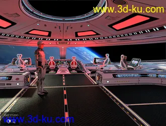 3D打印模型Astromaster Cockpit的图片