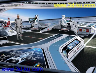 3D打印模型Astromaster Cockpit的图片