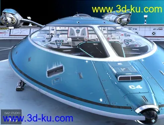 3D打印模型Astromaster Cockpit的图片
