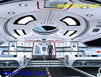 3D打印模型Astromaster Cockpit的图片