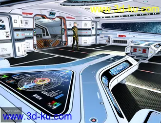 3D打印模型Astromaster Cockpit的图片