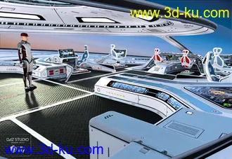 3D打印模型Astromaster Cockpit的图片