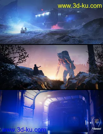 3D打印模型Atmosphere for Filament的图片