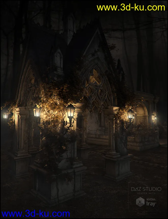 Atonement Iray模型的图片4