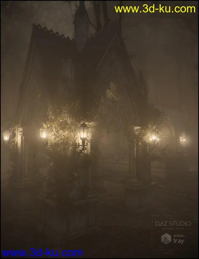 Atonement Iray模型的图片5