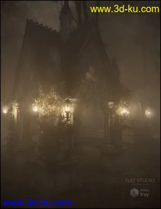 3D打印模型Atonement Iray的图片