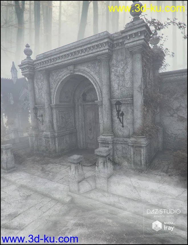 Atonement Iray模型的图片6