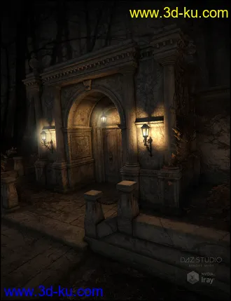 3D打印模型Atonement Iray的图片