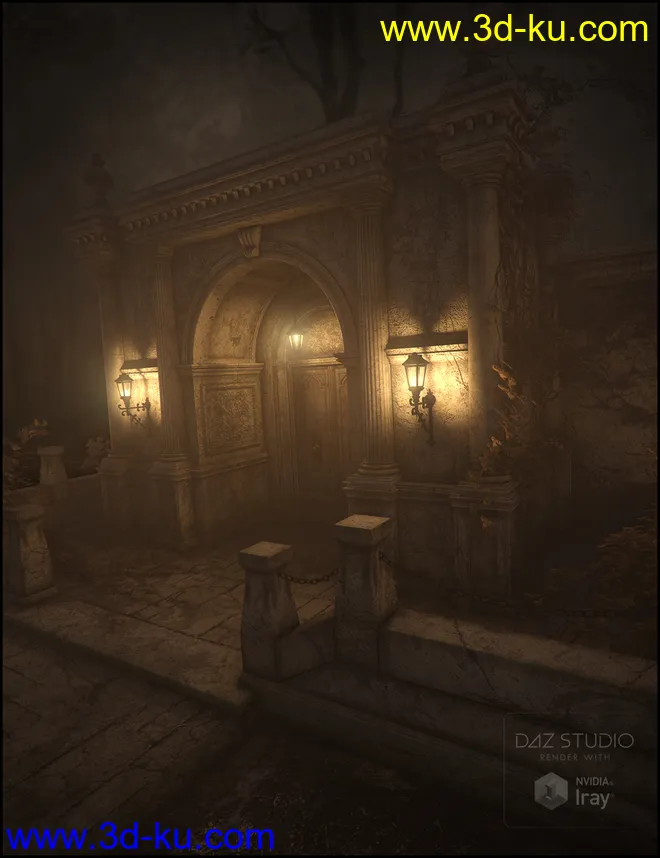 Atonement Iray模型的图片8