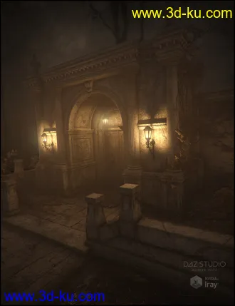 3D打印模型Atonement Iray的图片