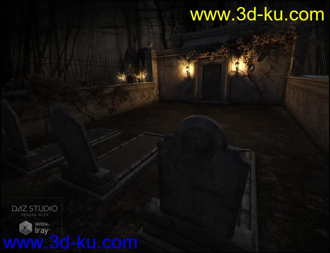 Atonement Iray模型的图片9