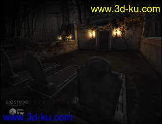 3D打印模型Atonement Iray的图片