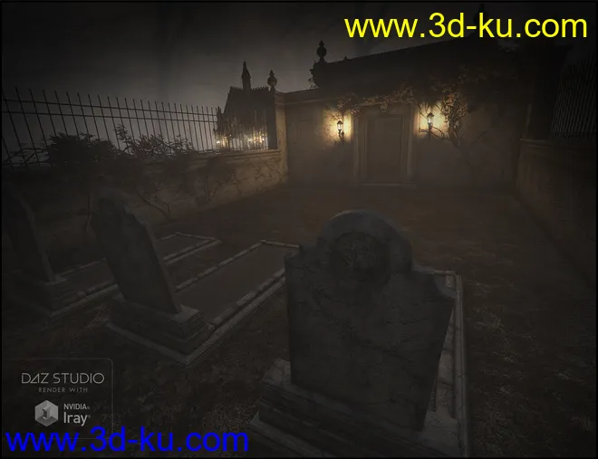 Atonement Iray模型的图片10