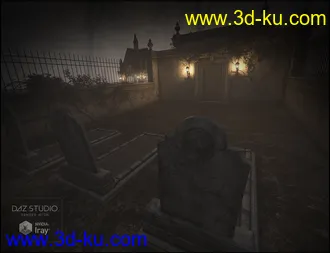 3D打印模型Atonement Iray的图片