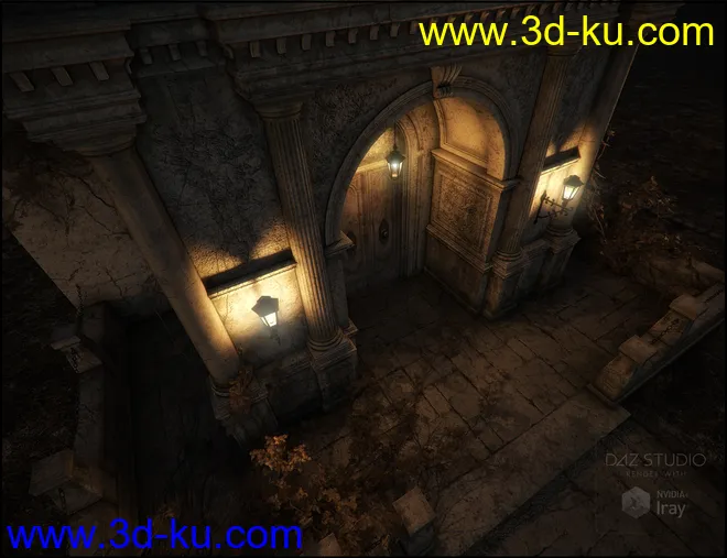 Atonement Iray模型的图片11