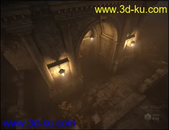 3D打印模型Atonement Iray的图片