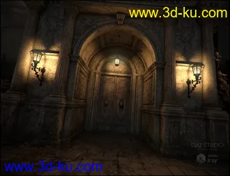 3D打印模型Atonement Iray的图片