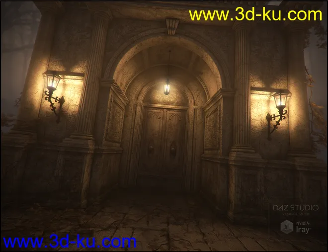 Atonement Iray模型的图片14