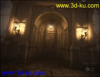 3D打印模型Atonement Iray的图片