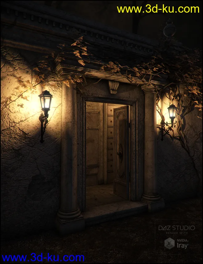 Atonement Iray模型的图片15