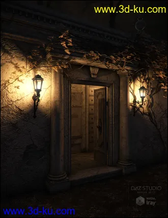 3D打印模型Atonement Iray的图片